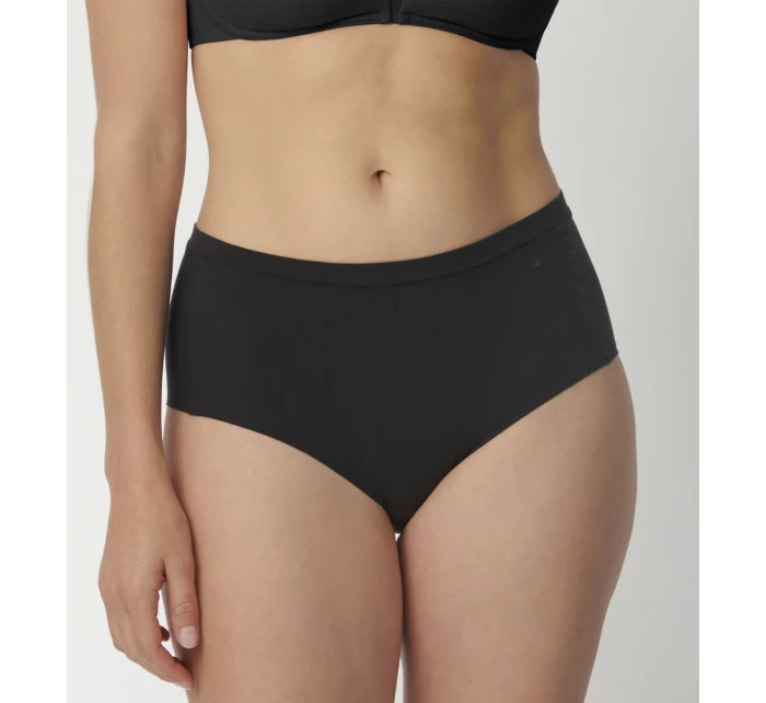 Dámské kalhotky Smart Natural Maxi EX - černé - TRIUMPH
