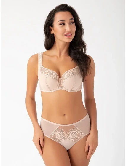 Polovyztužená dámská podprsenka semi soft K model 18025114 Alicante - Gorsenia