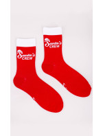 Pánske ponožky YO! SKA-X042F Merry Christmas krabička A'2 39-42