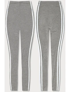 Bavlnené legíny sivý melanž (YW01049-3-1)