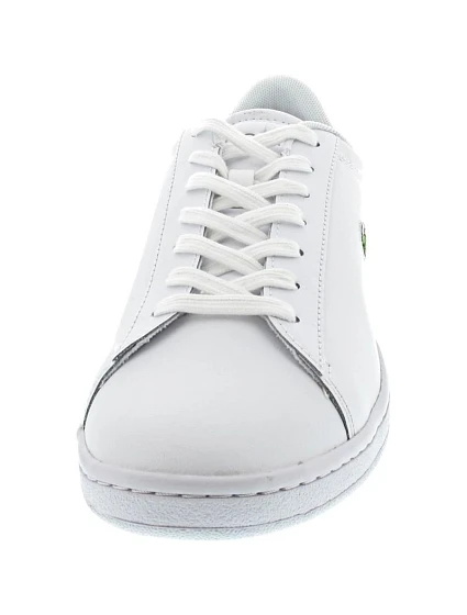 Pánské tenisky Carnaby Set sportovní obuv tenisky tenisky bílá model 22169611 - Lacoste