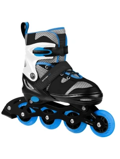Kolieskové korčule Spokey Trixie Jr SPK-944632 39-42 BK/BL