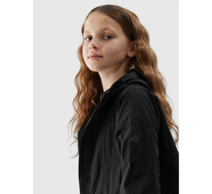 Dievčenská prechodná bunda 4F Junior