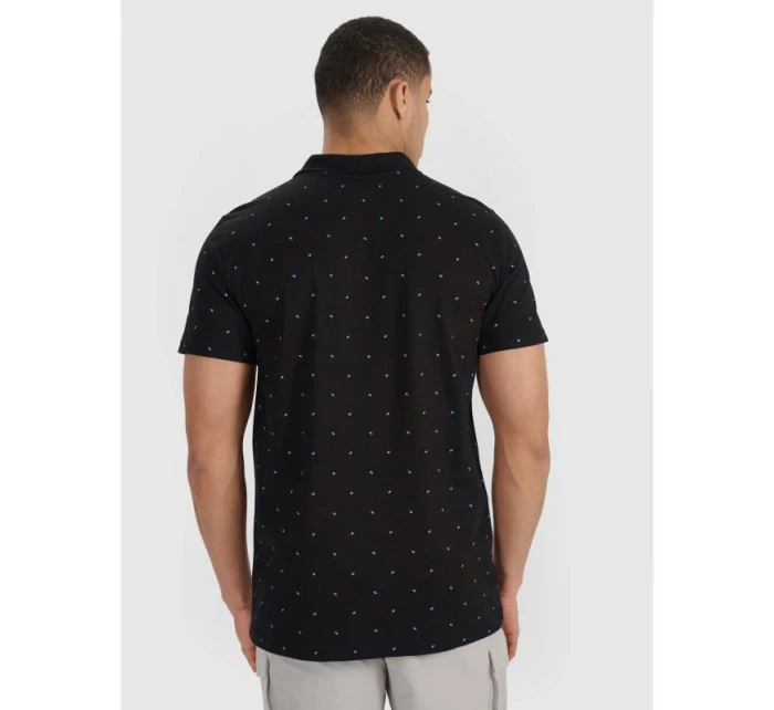 Pánska polokošeľa 4F 4FWSS25TPTSM703-20S Pánska polokošeľa 4F 4FWSS25TPTSM703-20S