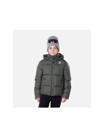 Rossignol Puffy Jkt bunda zelená