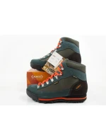 Aku Ultralight Gore-tex dámske členkové turistické topánky Green Women's