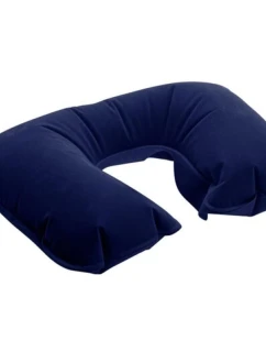 NAFUKOVACÍ CESTOVNÝ VANKÚŠ POD HLAVU NÁMORNÍCKA MODRÁ