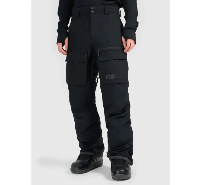 Pánské snowboardové kalhoty s membránou  model 21920686 - 4F