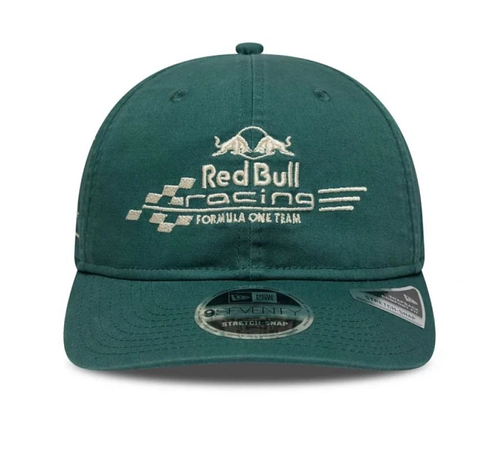 New Era 9SEVENTY Red Bull Racing Stretch Snapback Washed Baseball Cap - 60772109
