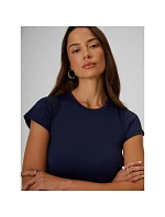 Dámské hladké tričko slim model 22276637 - 4F Dámské hladké tričko slim model 22276637 - 4F