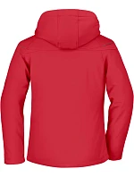 JN Dámská 3vrstvá zimní softshellová bunda 02. red model 22494799 - Daiber
