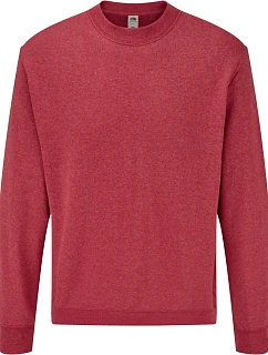 Classic SetIn Sweat Mikina model 22408834 vintage heather red - Fruit of the Loom