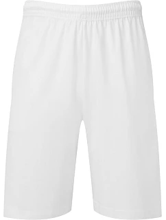 Fruit of the Loom Iconic 195 Jersey Shorts Šortky z džerseju 16.4052 biele