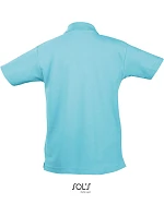 SOL'S Summer Kids II Dětské piqué polo model 22525299 atoll blue SOL'S Summer Kids II Dětské piqué polo model 22525299 atoll blue