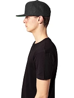 Flexfit 6089MS/6089VM 6 panelová Snapback kšiltovka "Melange" 55.689M black melange/black Flexfit 6089MS/6089VM 6 panelová Snapback kšiltovka "Melange" 55.689M black melange/black