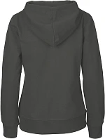 Neutral O 83301 Dámska mikina s kapucňou z bio bavlny 77.8331 charcoal Neutral O 83301 Dámska mikina s kapucňou z bio bavlny 77.8331 charcoal