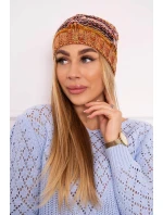 Fleecová čepice model 18750453 - K-Fashion