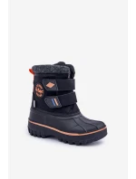 Dětské Sněhové Boty Na Suchý Zip model 21677002 Černé - Lee Cooper
