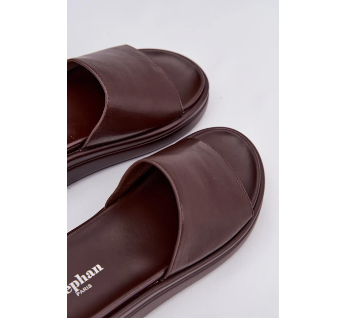 Dámské nazouváky na platformě Tanelisse Dámské nazouváky na platformě Tanelisse