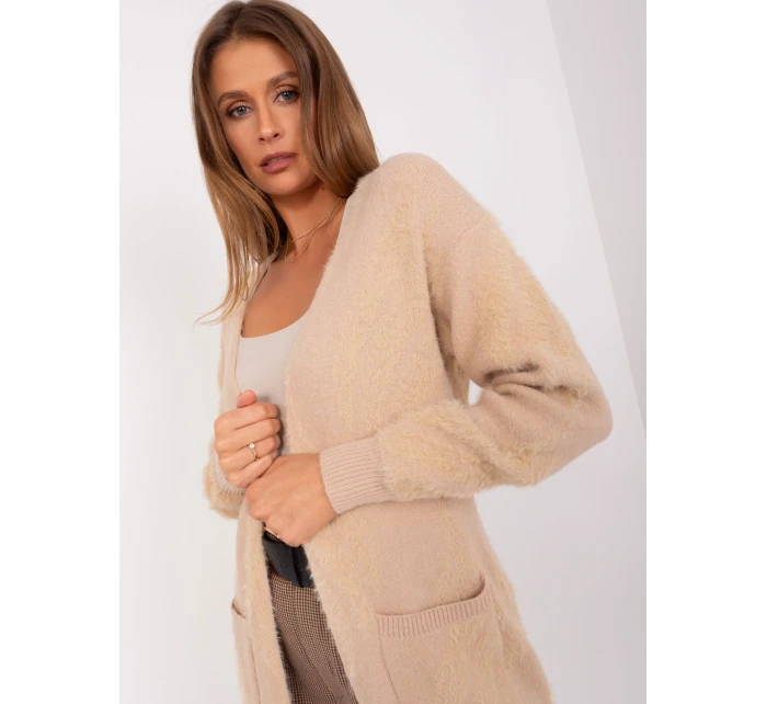 Sweter AT SW model 18990696 beżowy - FPrice