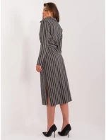 Šaty LK SK 509479.41 tmavo šedé