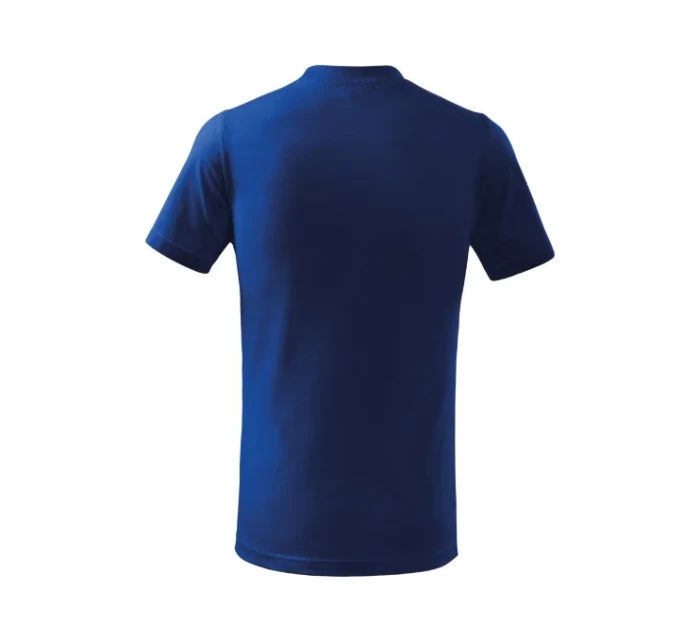 Klasické tričko pre deti kráľovská modrá