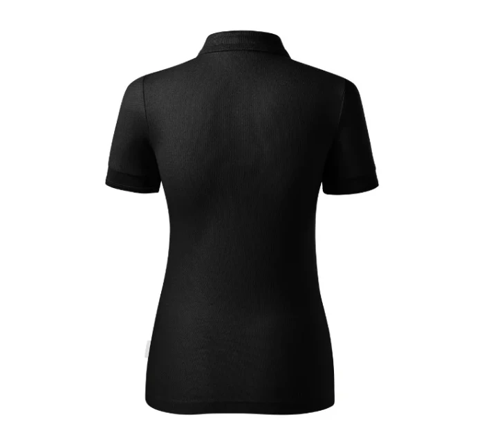 Polokošeľa Reserve čierna 01 (štítok značky)