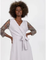 Dámske šaty 507860.82P svetlo šedá - Lakerta