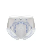 MODRÉ ZAMATOVÉ NOHAVIČKY 19191 MODRÉ ZAMATOVÉ NOHAVIČKY 19191