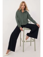 Košeľa s dlhým rukávom model 200435 Podúroveň