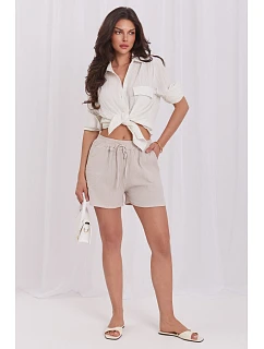 Šortky model 228424 Taliansko Moda