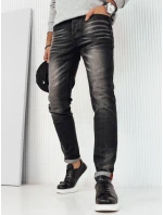 Pánské džínové kalhoty černé Dstreet model 21974660 - FashionStreet