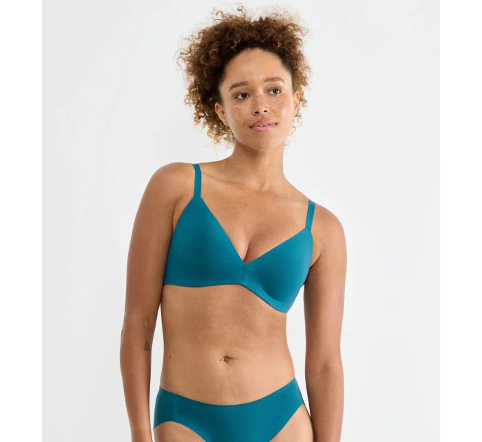 sloggi ZERO Feel Pure THE UP Push Up - BLUE - SLOGGI BLUE - SLOGGI