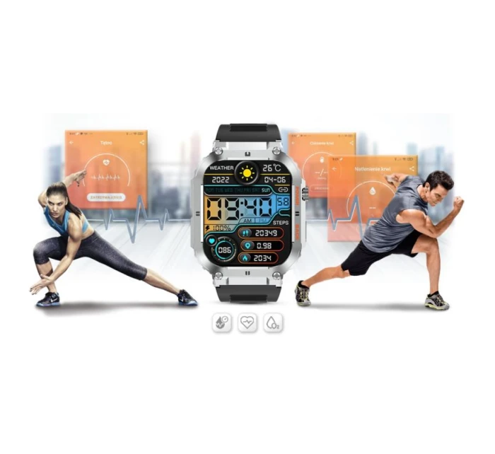 Chytré hodinky model 21805035 - Gravity Chytré hodinky model 21805035 - Gravity