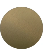 F.70 sublimačný kotúč - list subligraw - zlatý