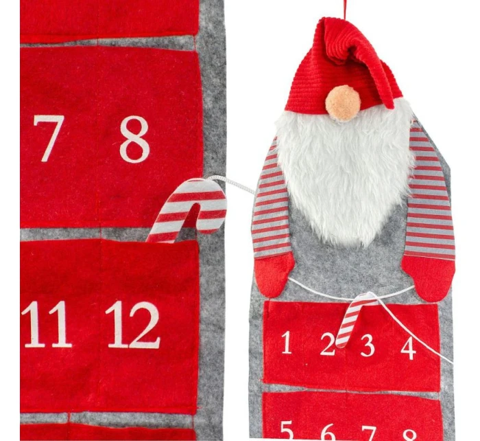 ADVENTNÝ KALENDÁR TRPASLÍK 125 CM