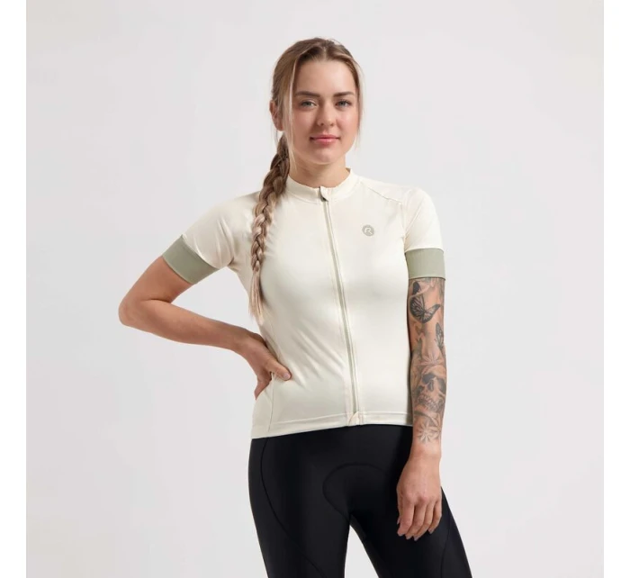 Rogelli MODESTA dámsky dres sand L