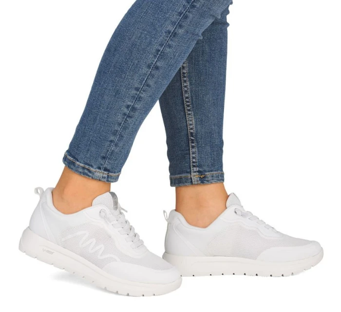 Športová obuv Remonte Rieker casual white D2V04-80