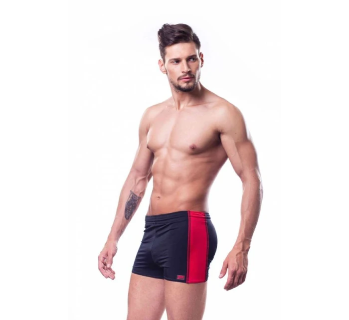 Pánské plavky 015 black model 21347838 - SHEPA