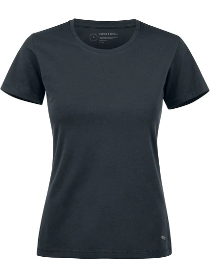Cutter & Buck Manzanita Women Dámske elastické tričko 68.3409 čierne