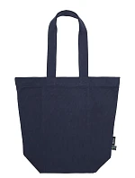 O Taška z bio bavlny se zipem navy model 22417079 - Neutral O Taška z bio bavlny se zipem navy model 22417079 - Neutral
