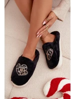 Kožešinové pantofle se černé model 21772538 - Boto Kožešinové pantofle se černé model 21772538 - Boto