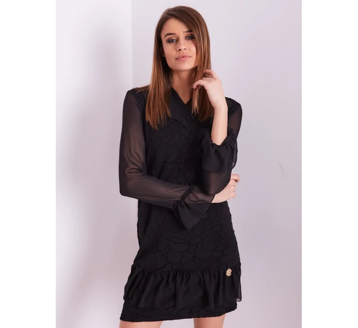 Šaty EM SK 5001.99 čierna