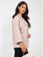 Marynarka IT MA model 21895845 beżowy - FPrice