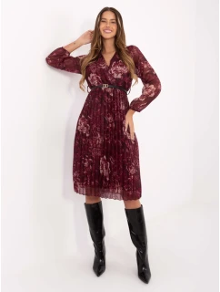 Šaty IT SK 10536 2.35 bordová