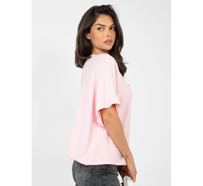 Jumper IT SW 0811.82P svetloružový