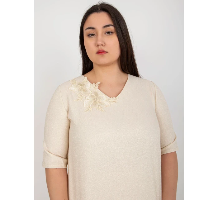 Blúzka LK BZ 506692.32 béžová