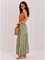 Spódnica MO SD model 22272220 khaki - FPrice