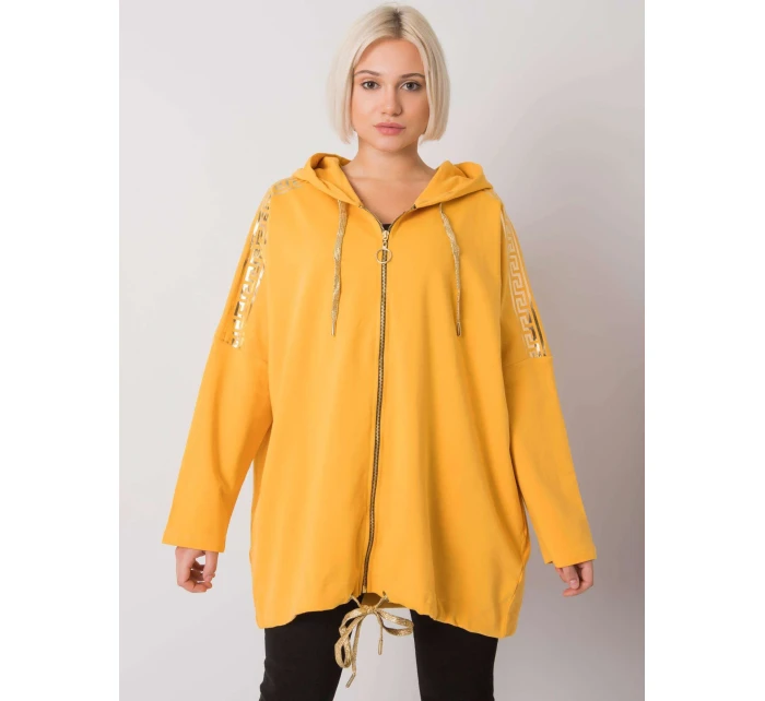 Dámská mikina RV BL model 17338896 tmavě žlutá - FPrice