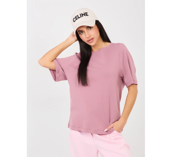 Tričko RV TS A1090.30 tmavoružové